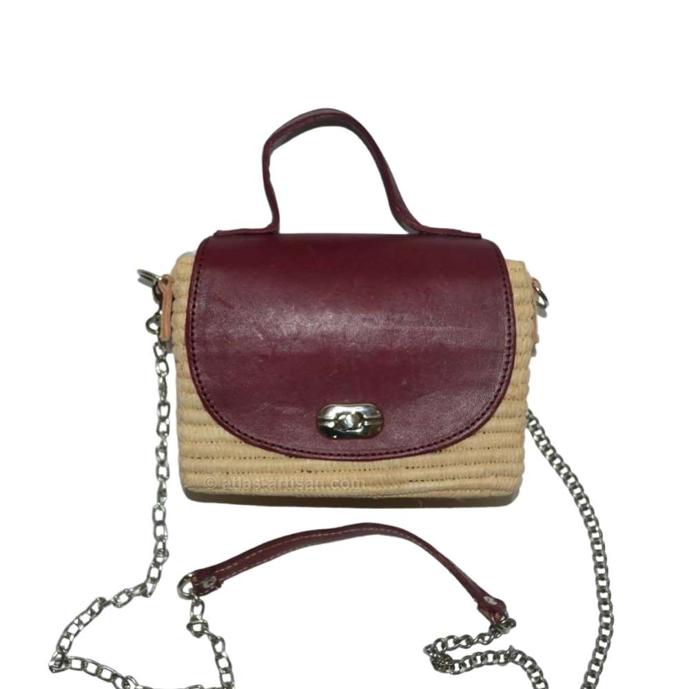 besace_raffia_cuir_bourgogne_femmes