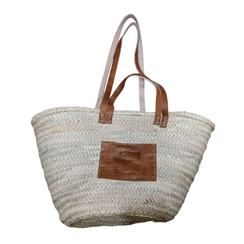 panier_doum_cuir_personnalisée