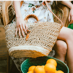 Sac pannier Laroche_sac osier