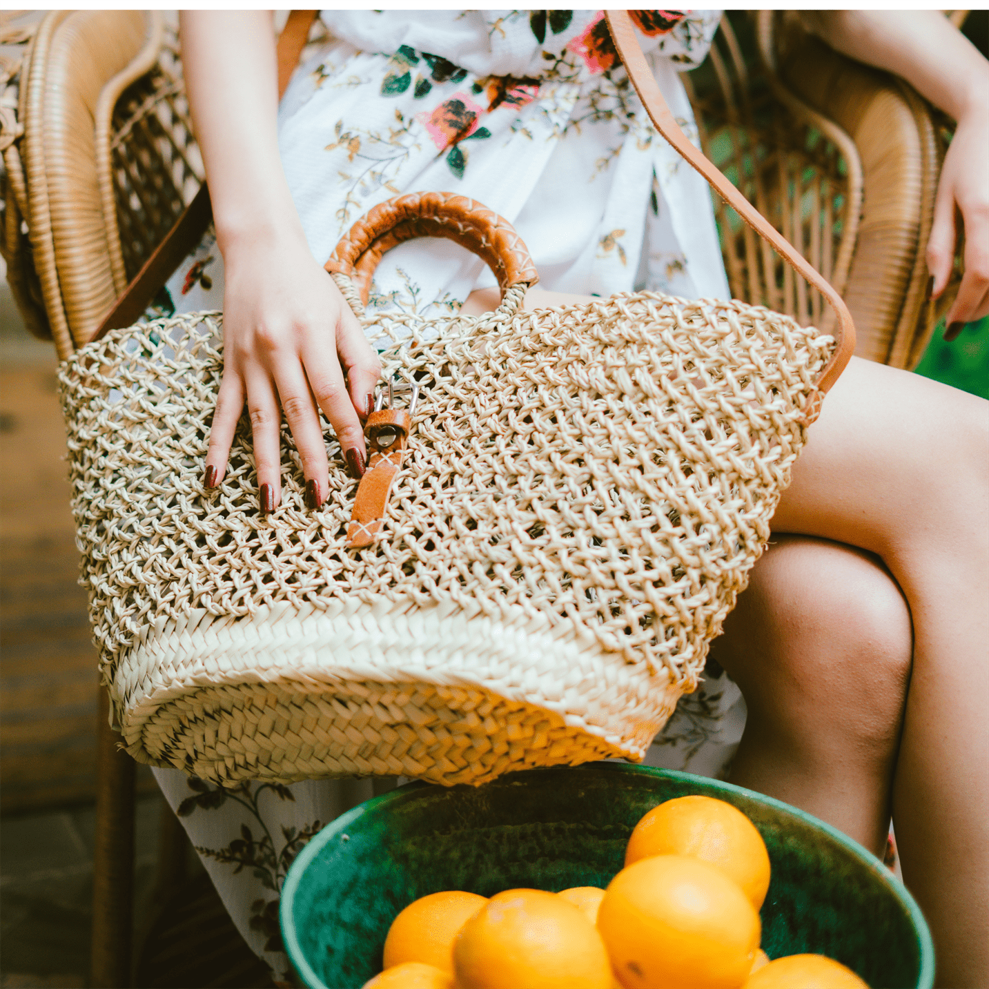 Sac pannier Laroche_sac osier