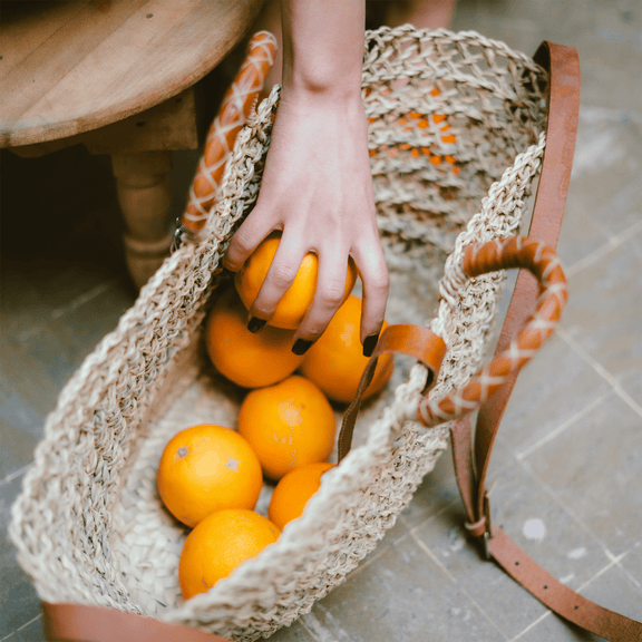 Sac pannier Laroche_sac osier