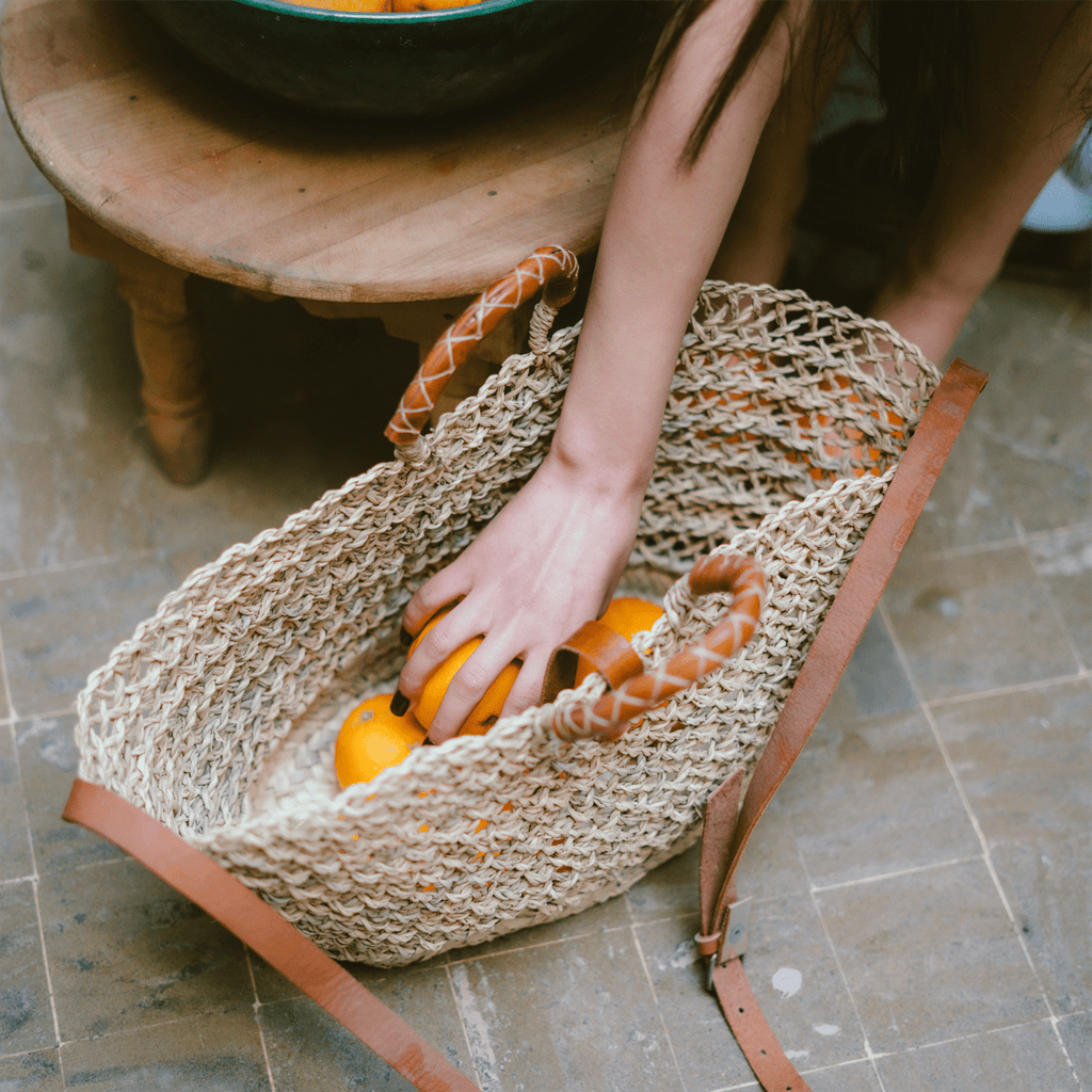 Sac pannier Laroche_sac osier