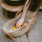 Sac pannier Laroche_sac osier