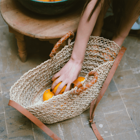 Sac pannier Laroche_sac osier