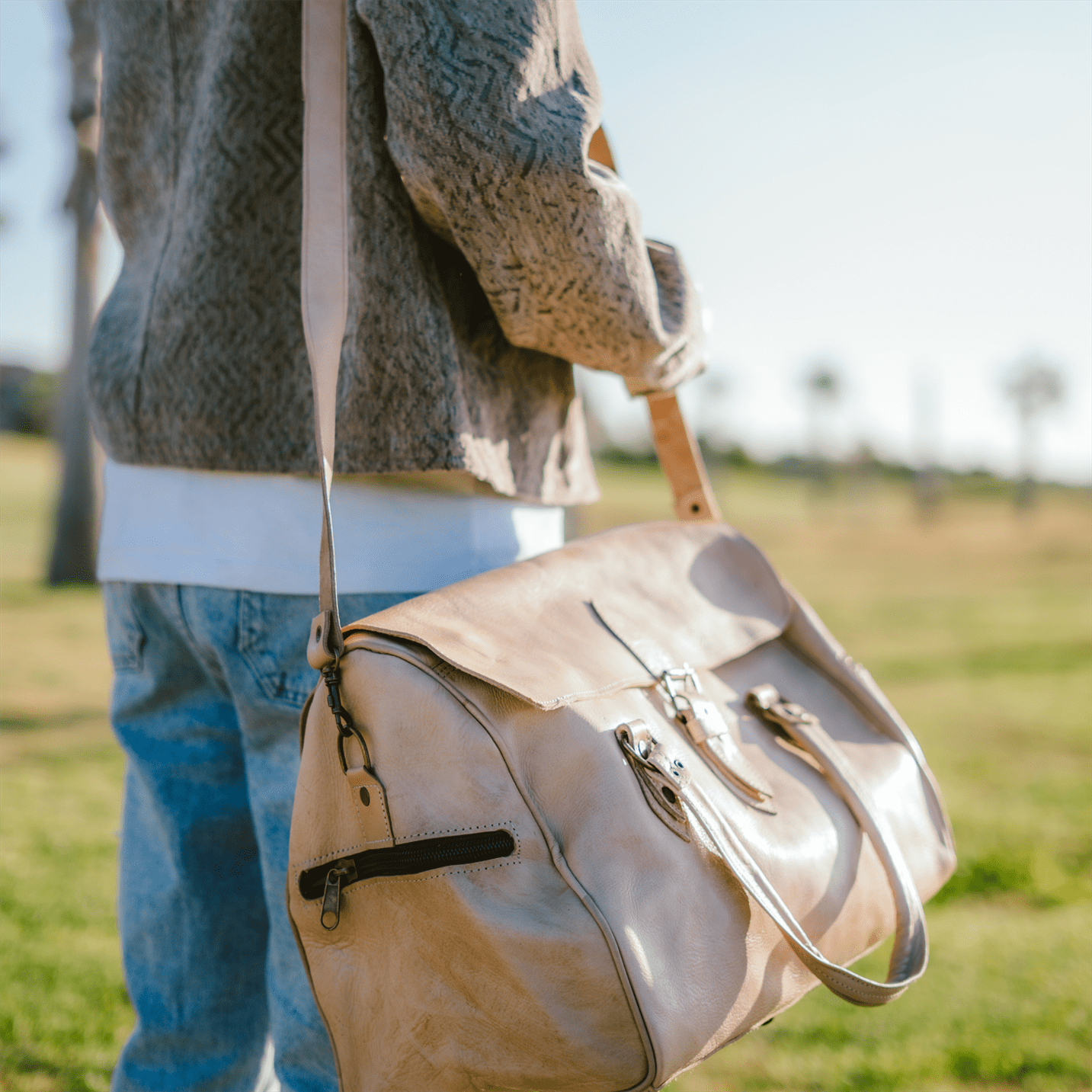 Sac Voyage Enfield_travel bag