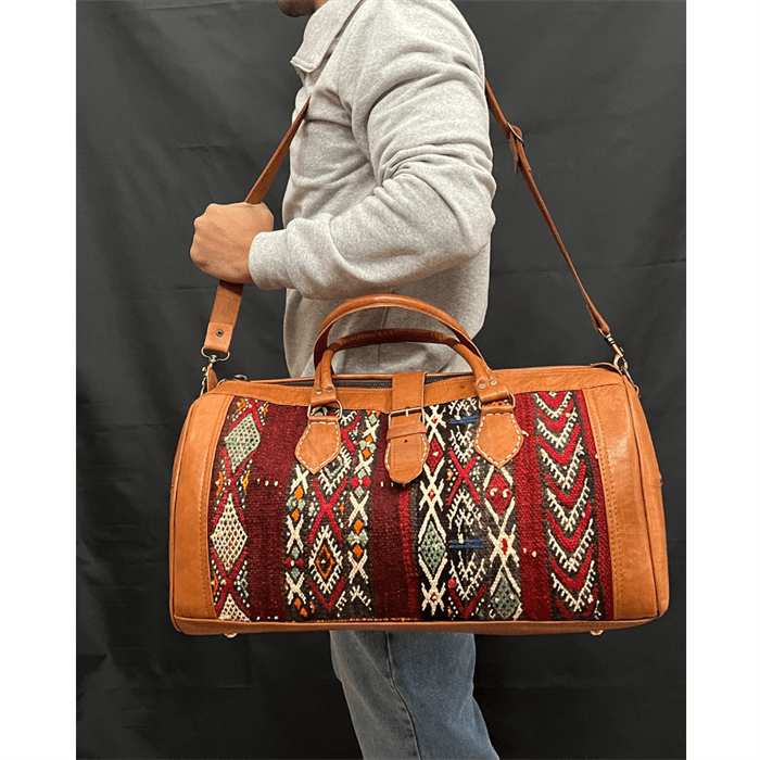 Sacoche Rift Kilim_luggage & bags