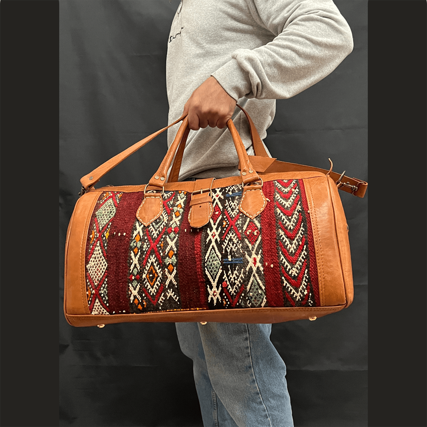 Sacoche Rift Kilim_luggage & bags