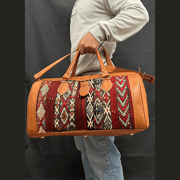 Sacoche Rift Kilim_luggage & bags