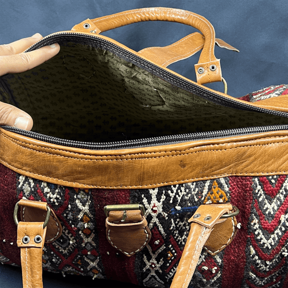 Sacoche Rift Kilim_luggage & bags