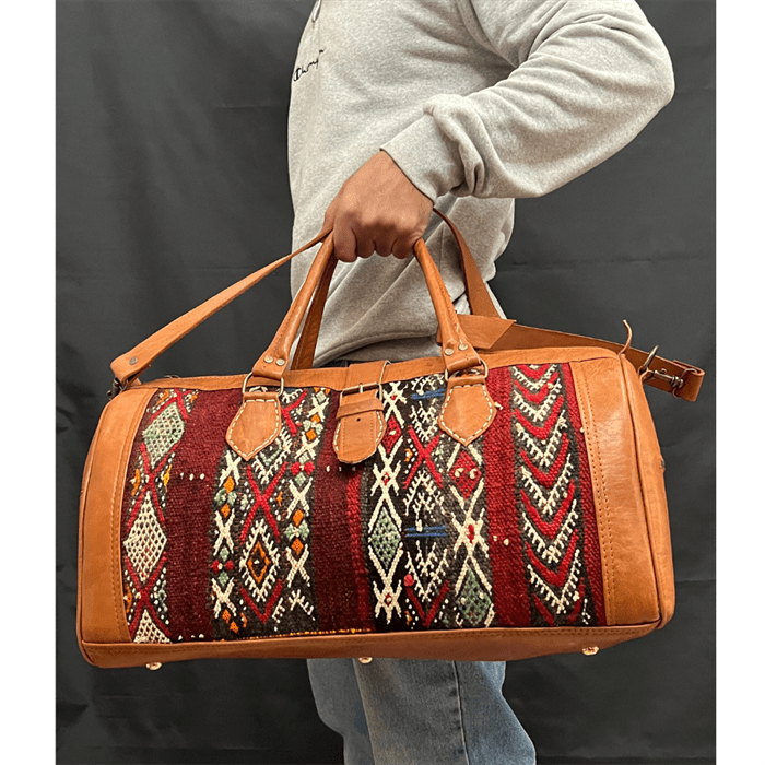 Sacoche Rift Kilim_luggage & bags