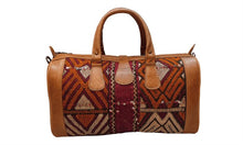 Load image into Gallery viewer, Sacoche Rift Kilim_luggage &amp; bags