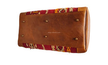 Load image into Gallery viewer, Sacoche Rift Kilim_luggage &amp; bags