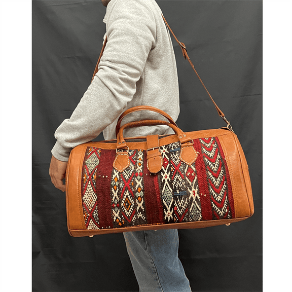 Sacoche Rift Kilim_luggage & bags