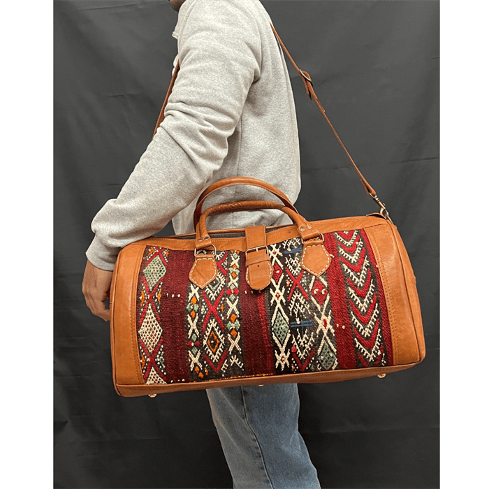 Sacoche Rift Kilim_luggage & bags