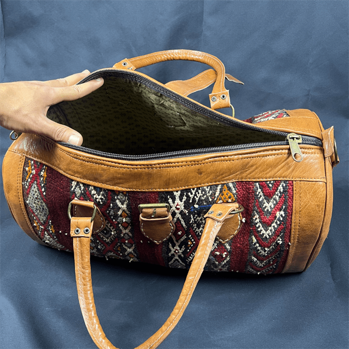 Sacoche Rift Kilim_luggage & bags