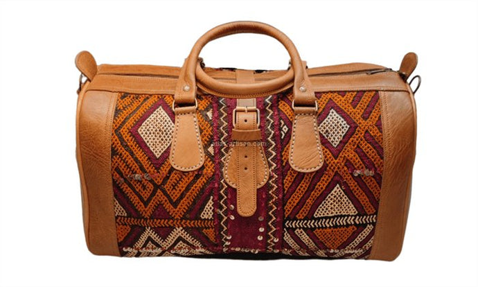 Sacoche Rift Kilim_luggage & bags