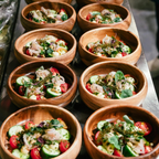 2 Bowls of walnut Family