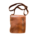 Satchel leather bag Topler_Satchel bag
