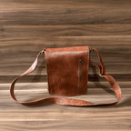 Satchel leather bag Topler_Satchel bag