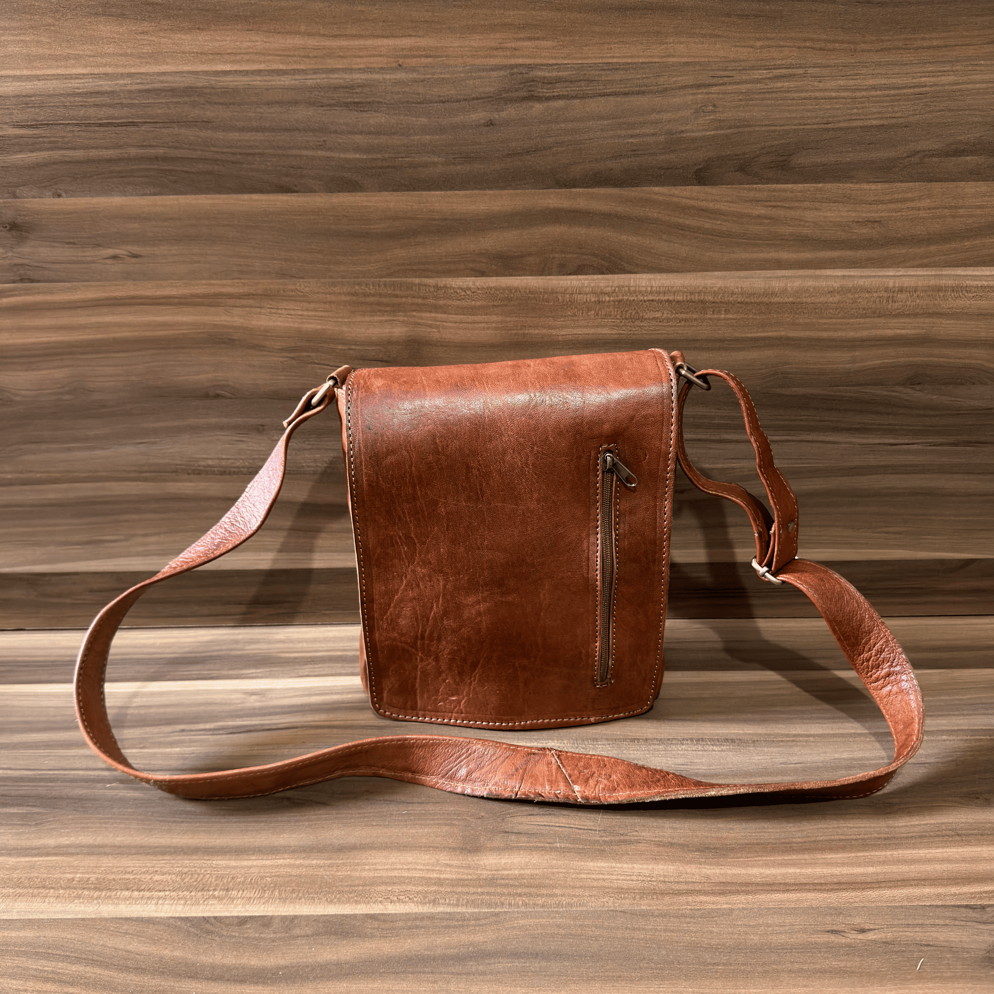 Satchel leather bag Topler_Satchel bag