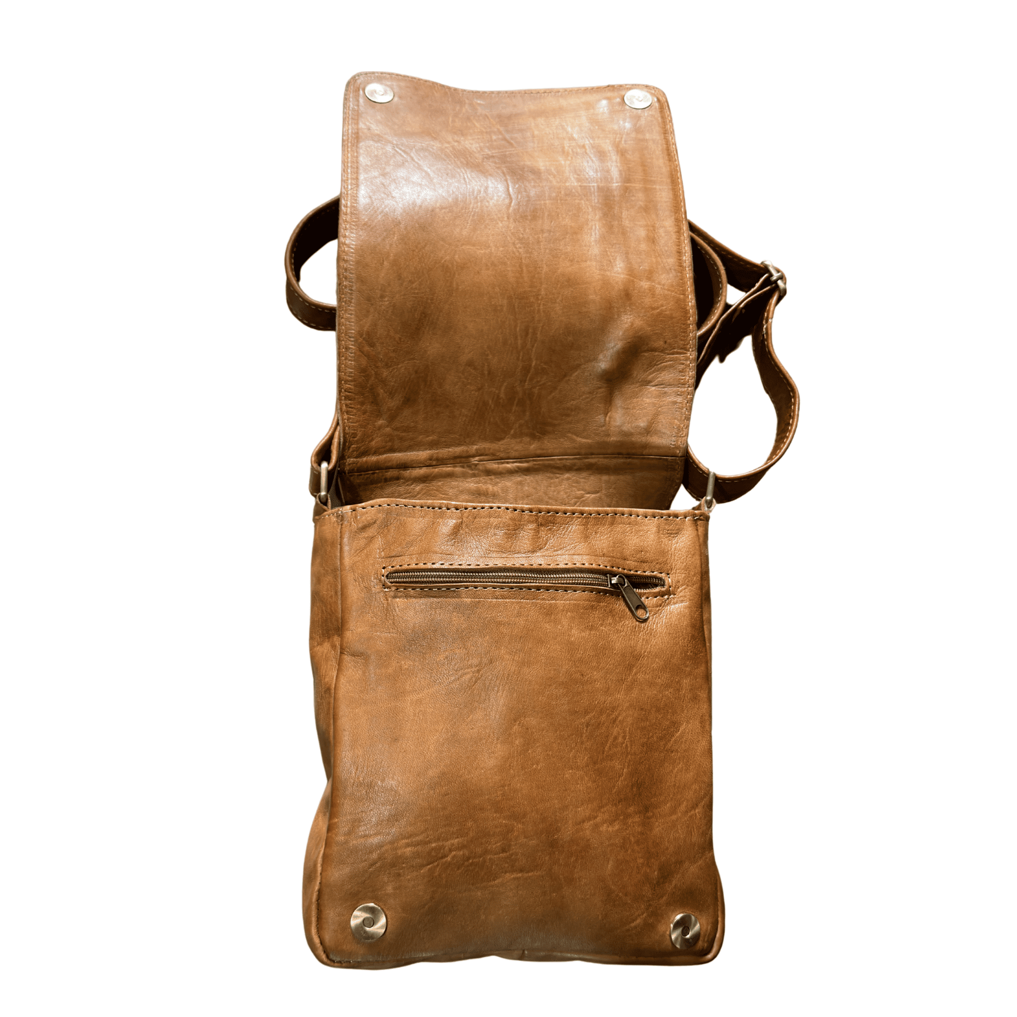 Satchel leather bag Topler_Satchel bag