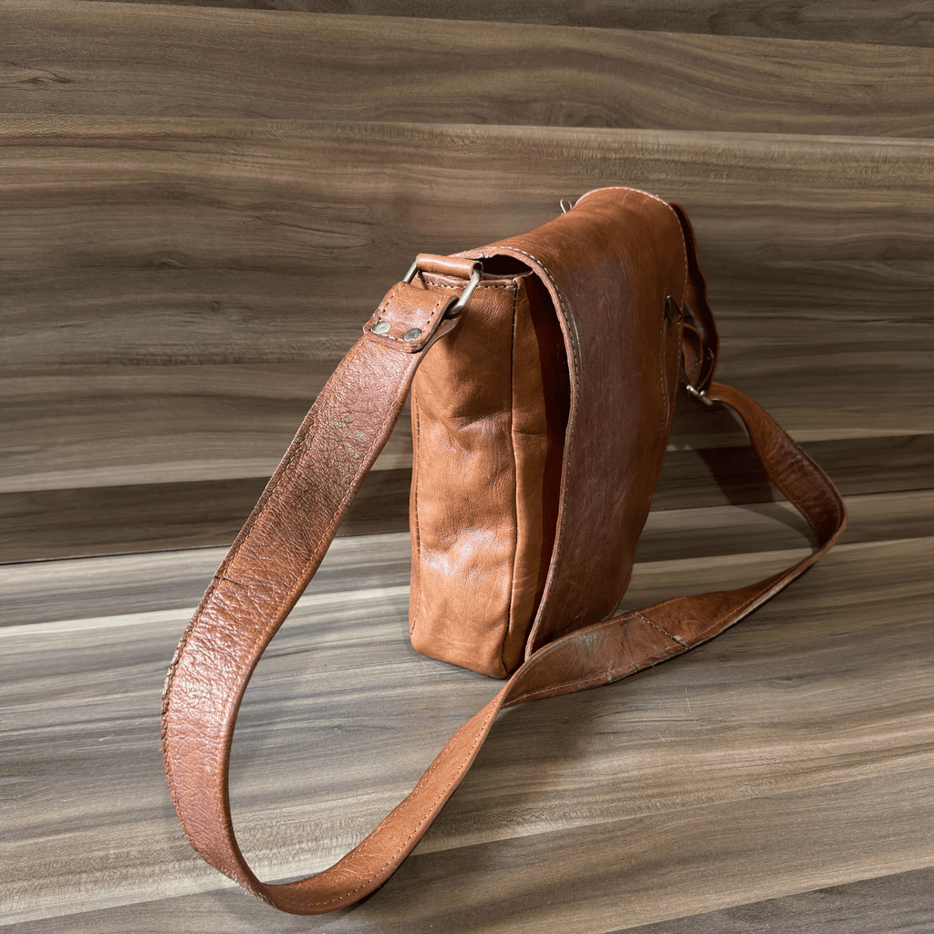 Satchel leather bag Topler_Satchel bag