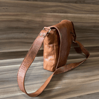 Satchel leather bag Topler_Satchel bag