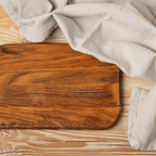 Set Planche et service noyer_pièce de bois