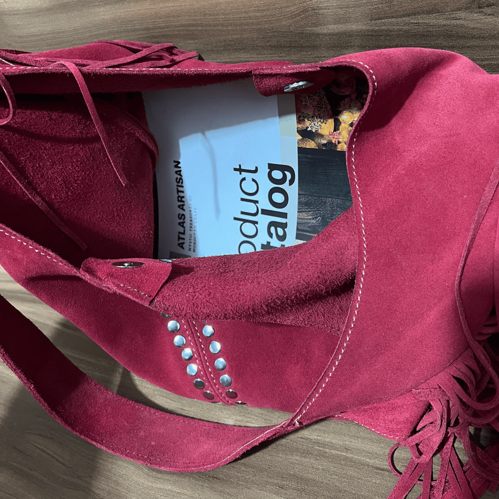 Suede Boho Bag Lining_boho bag