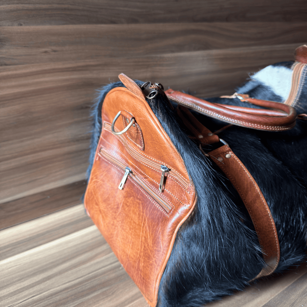 Travel Bag Fluffy Fur_travel bag