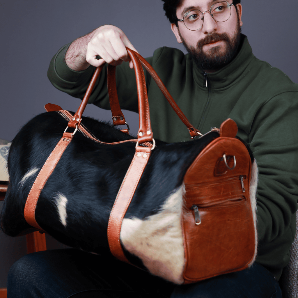 Travel Bag Fluffy Fur_travel bag