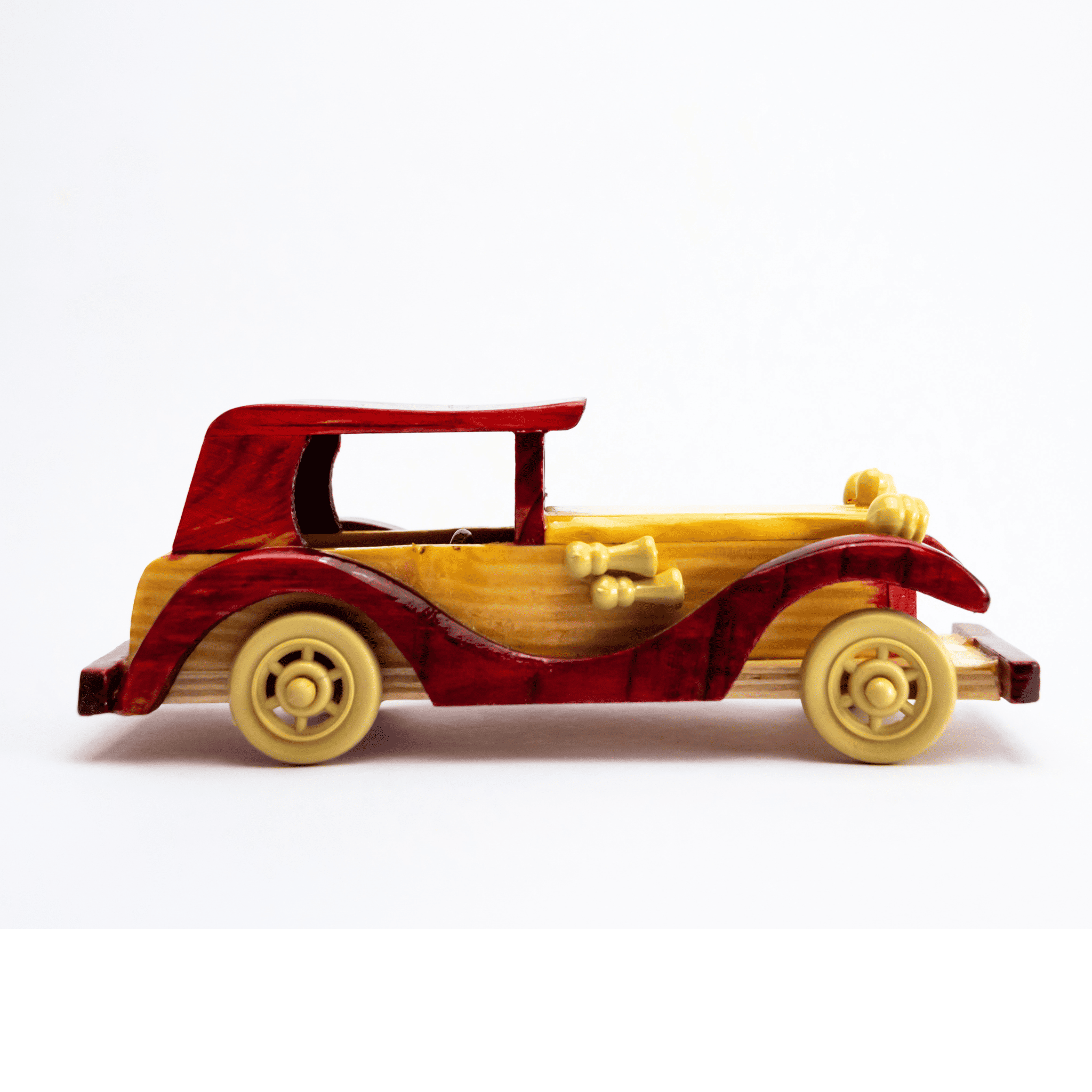 Voiture Classic en bois_Voiture