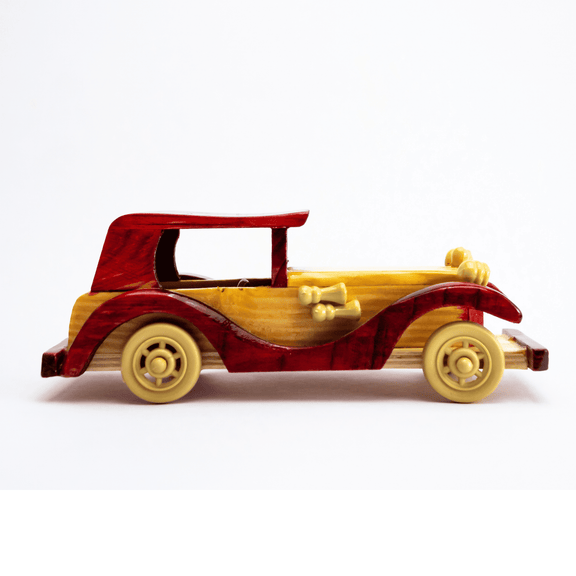 Voiture Classic en bois_Voiture