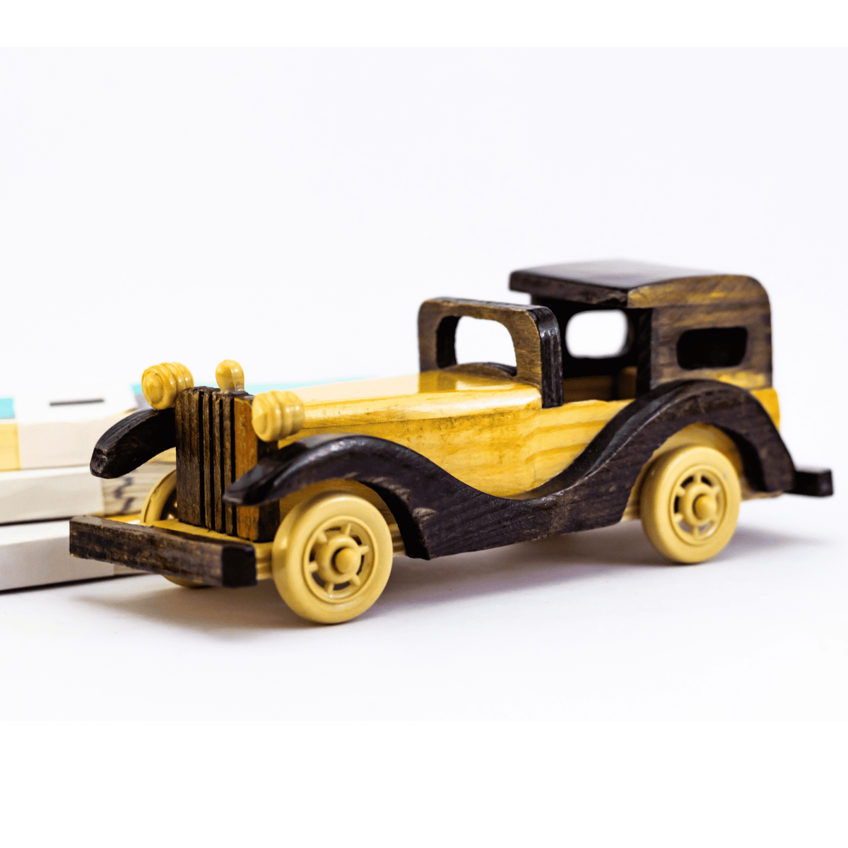 Voiture Classic en bois_Voiture