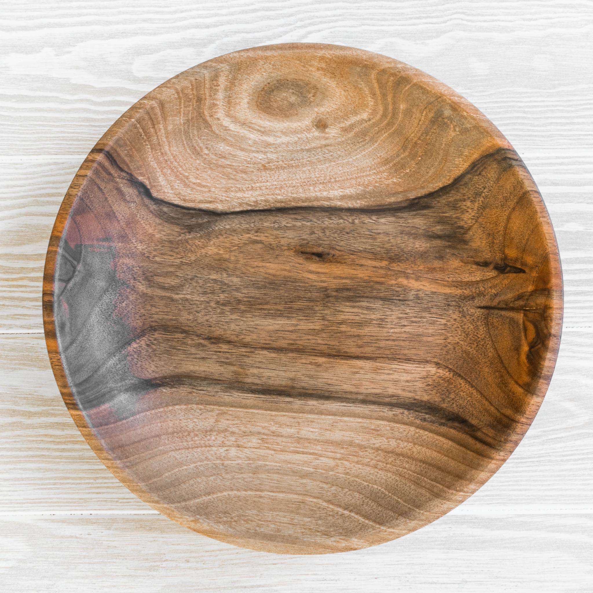 2 Plates of walnut Midsize