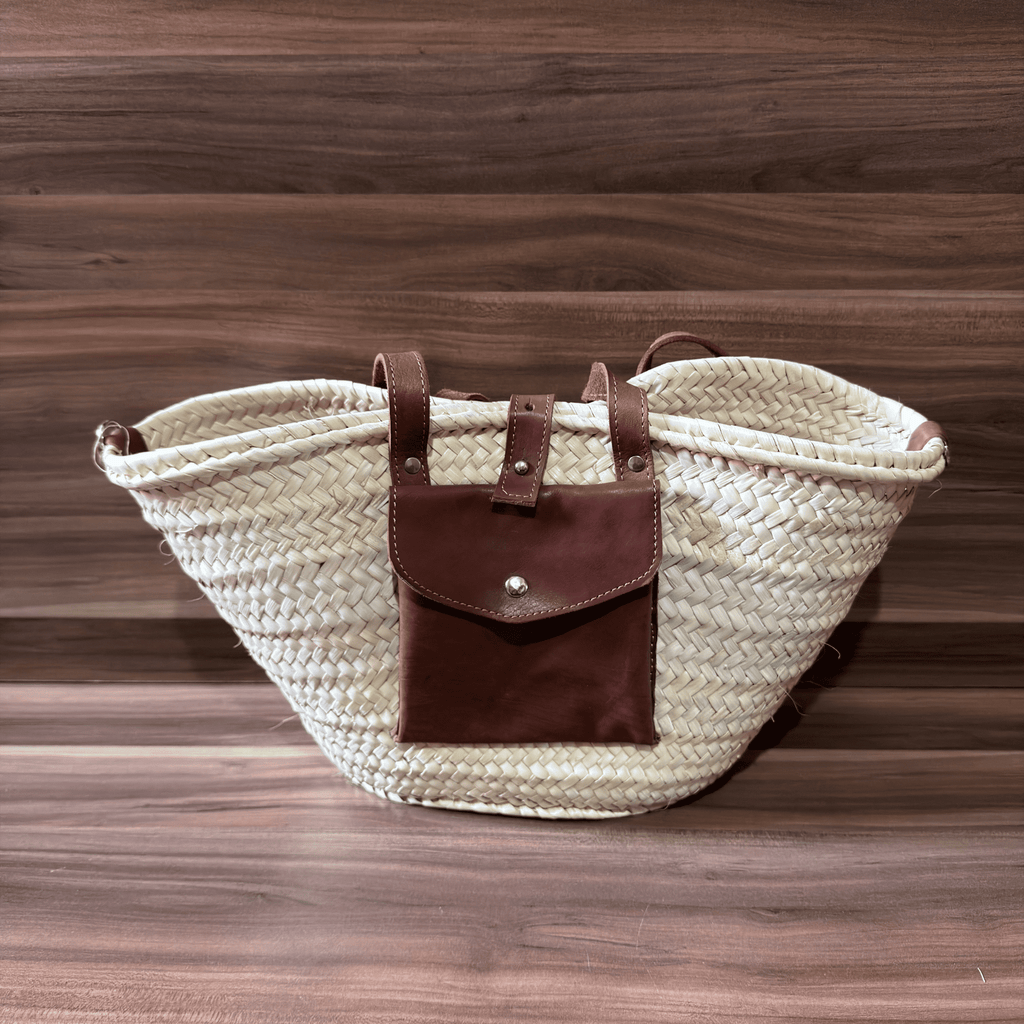 Wicker Bag Pocket line_beach bag
