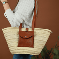 Wicker Bag Pocket line_beach bag