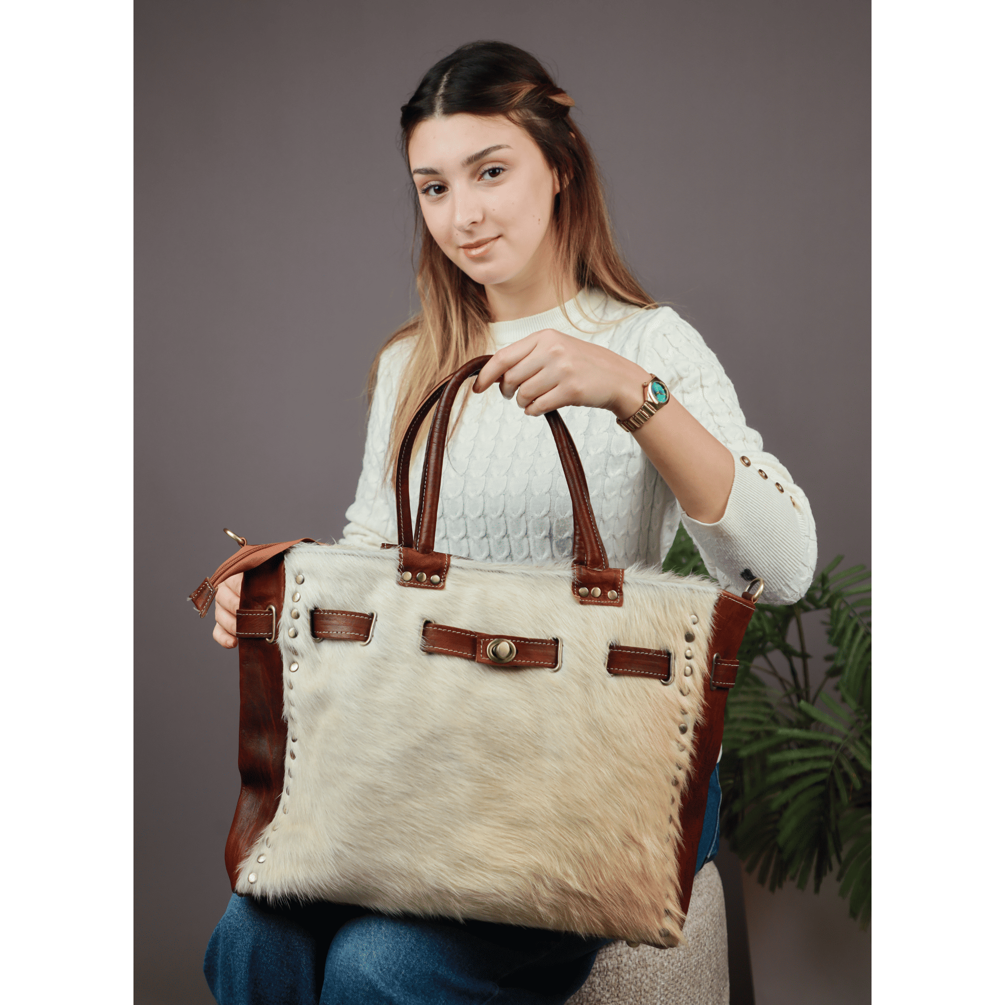 Fluffy Tote Bag Route