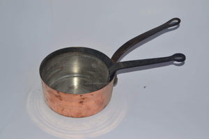 Casseroles du cuivre artisanal