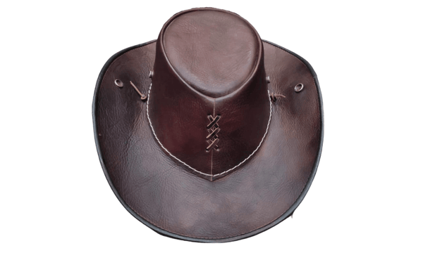 Chapeau cowboy Cuir ALAN STARS & STRIPES - chapeaux Western - chapeaux cuir