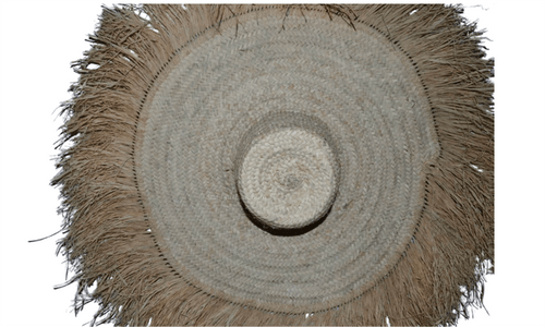 Moroccan straw hat