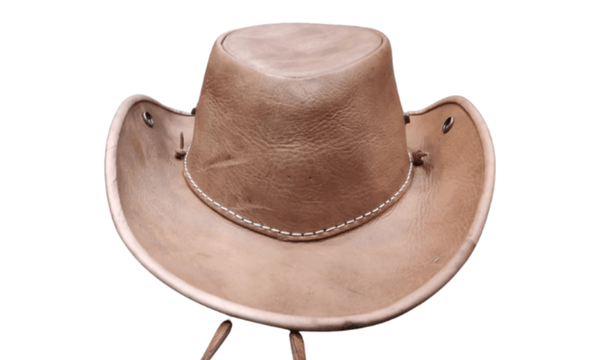 RUBY VICKY-chapeau Cowboy en cuir homme