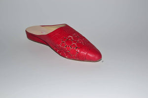 sandales rouge pour femmes