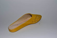Load image into Gallery viewer, sandales femmes jaune