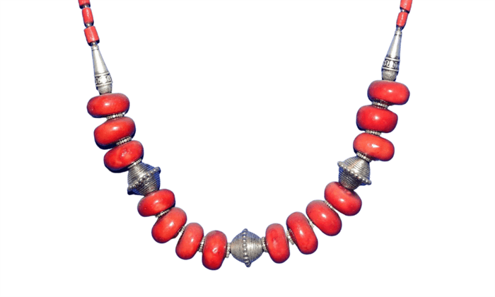 Necklace Perles