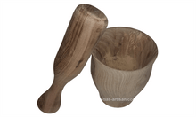 Load image into Gallery viewer, Walnut Mortar