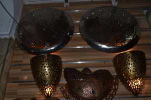 lustre cuivre artisanal