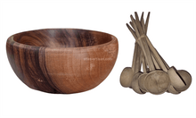 Load image into Gallery viewer, 6 Bowls &amp; Ladles