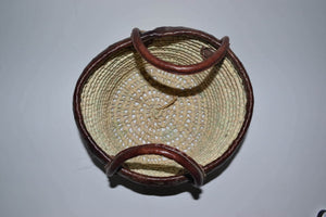 sac de plage paille artisanal