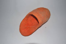 Load image into Gallery viewer, chausson laine marocain orange